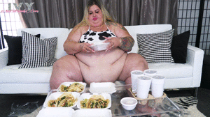 hotfattygirl.com - Ivy Davenport: Gluttony Unleashed 3 thumbnail